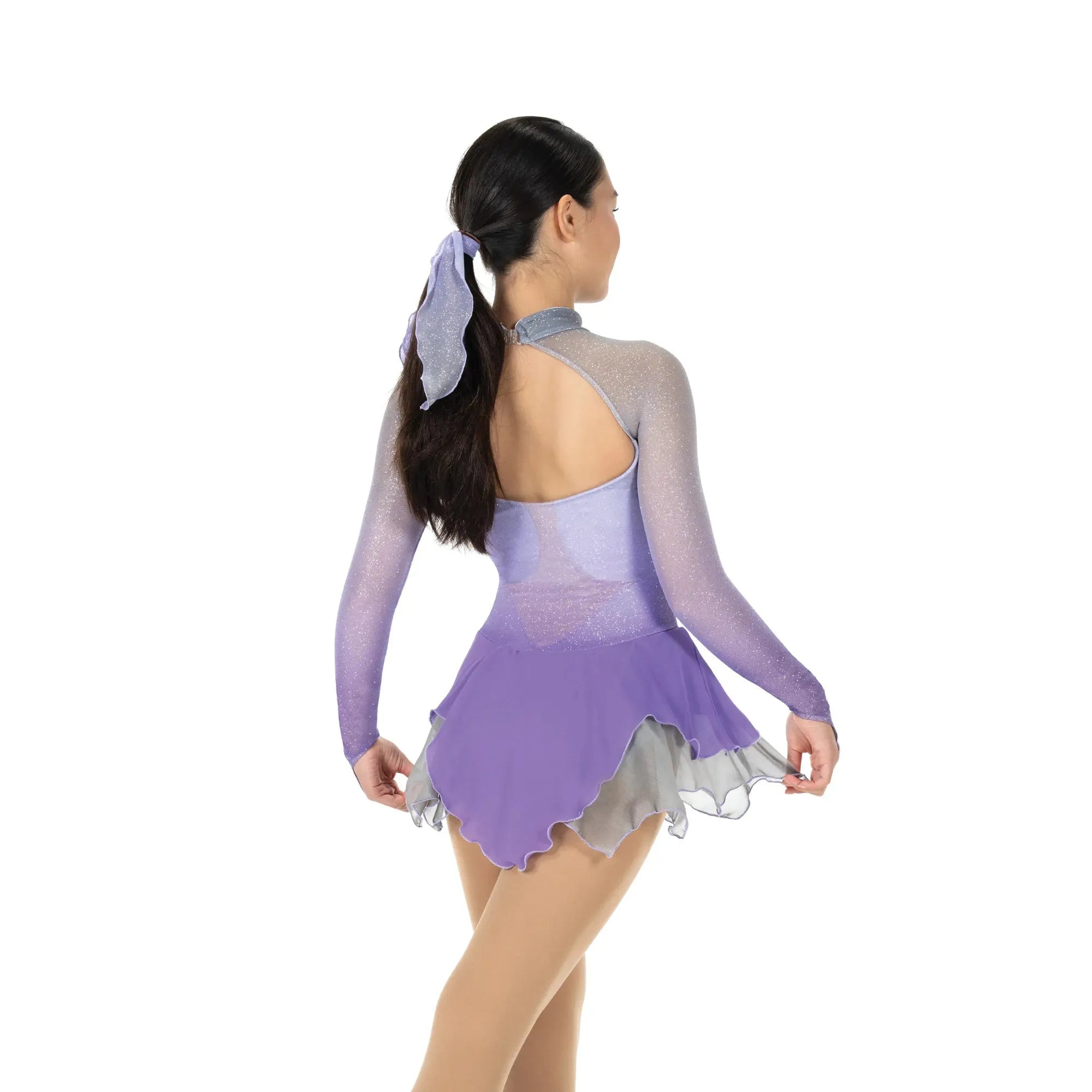 AA017 Icily Iris Dress