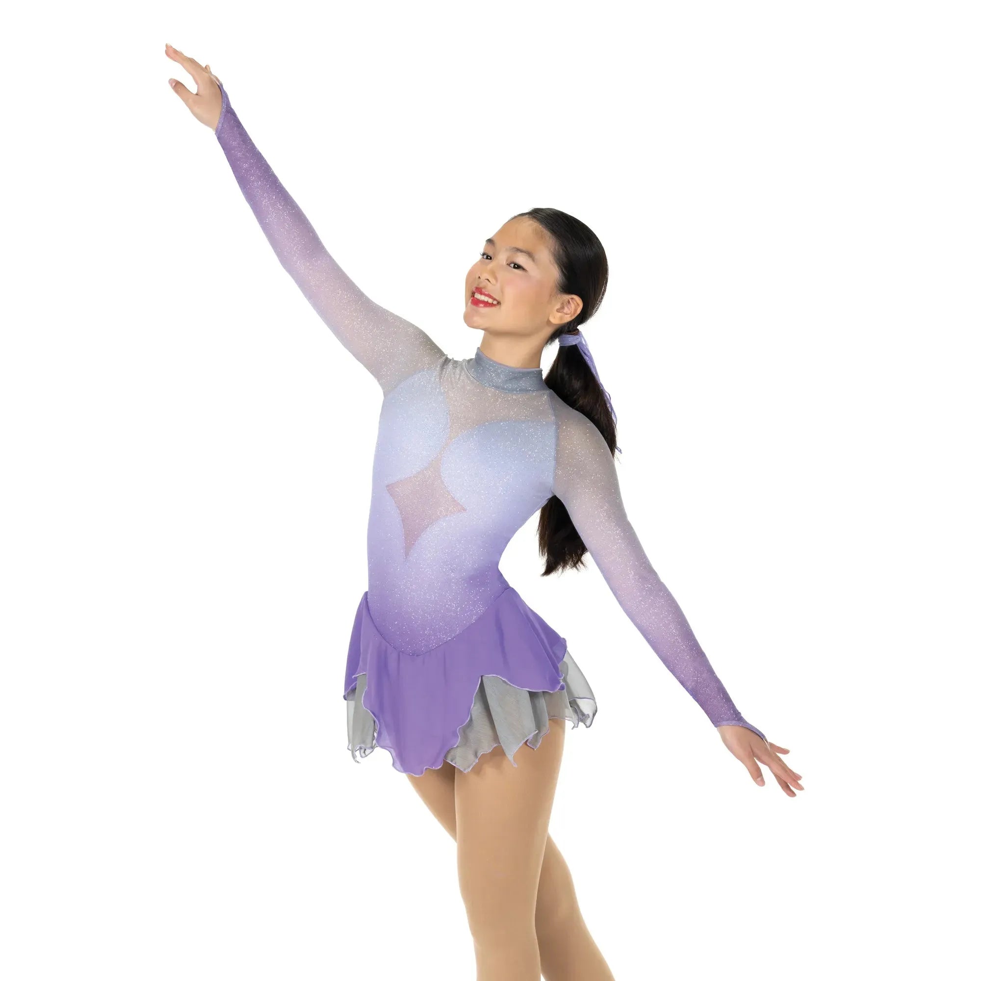 AA017 Icily Iris Dress