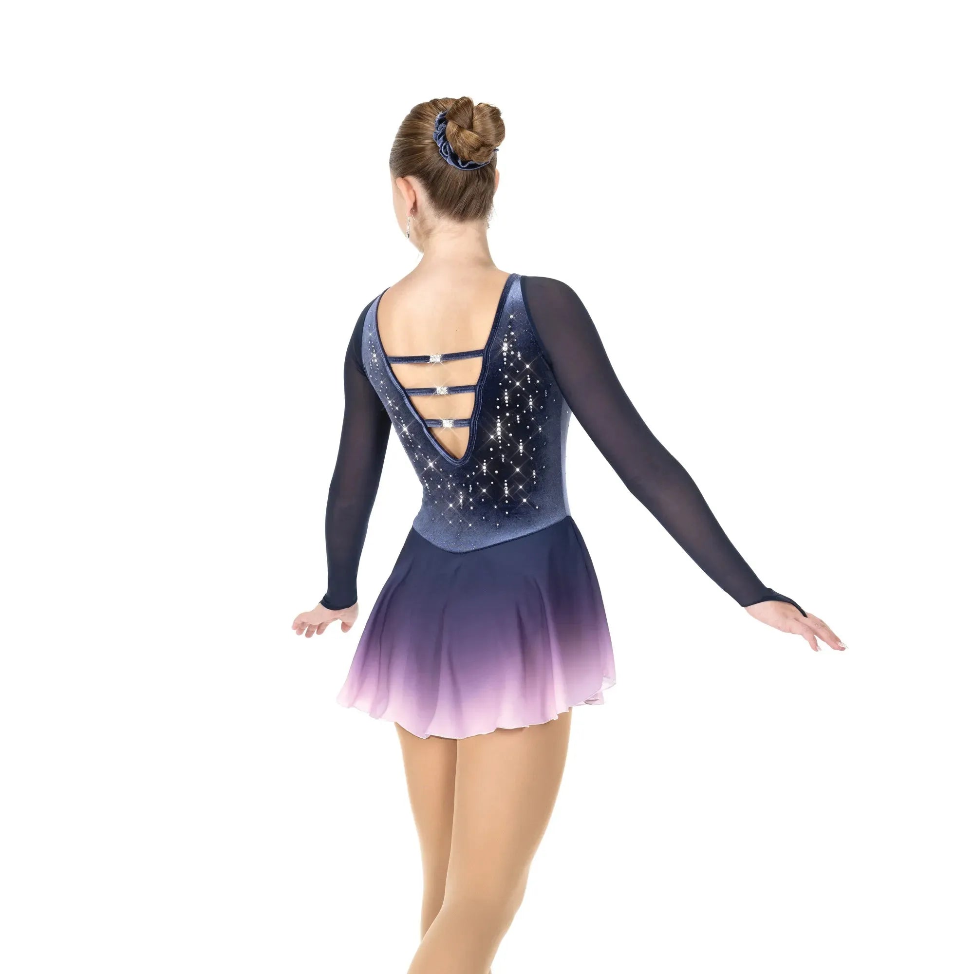 AA022 As Night Falls Dress