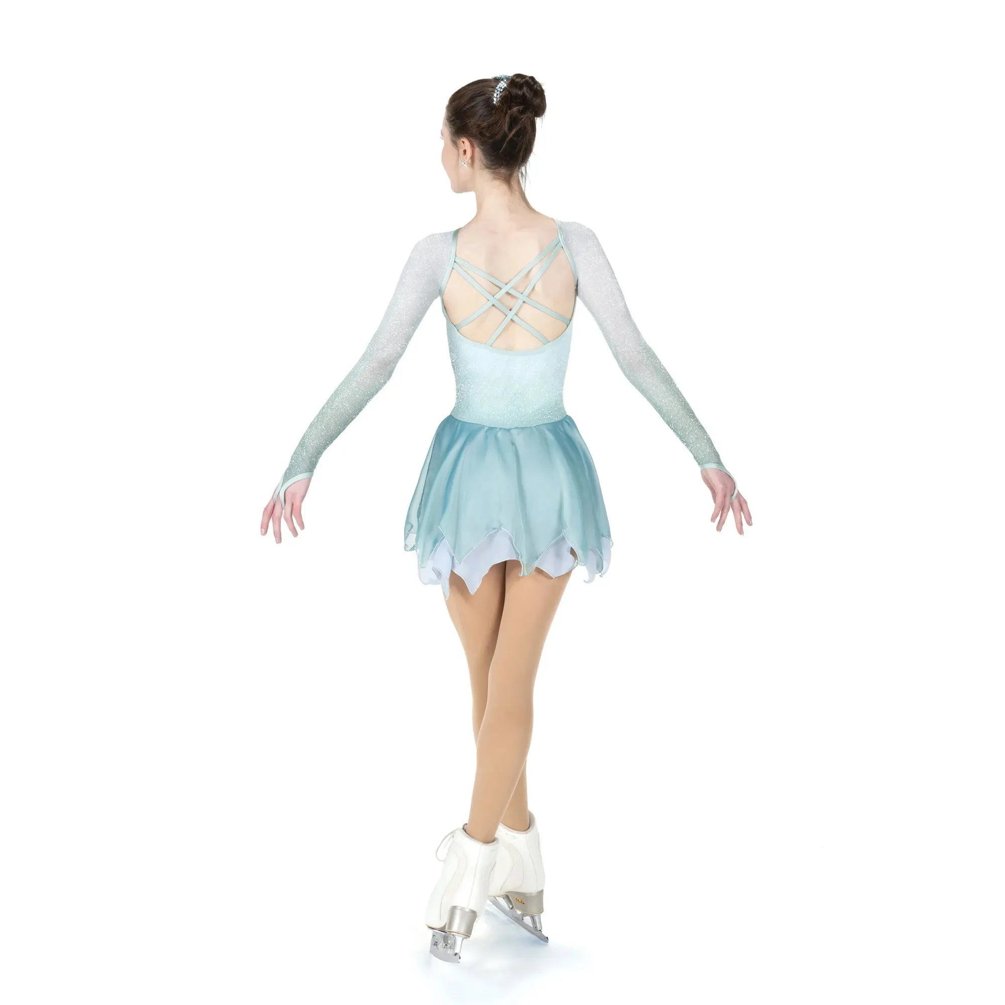 AA024 Twist of Mist Dress