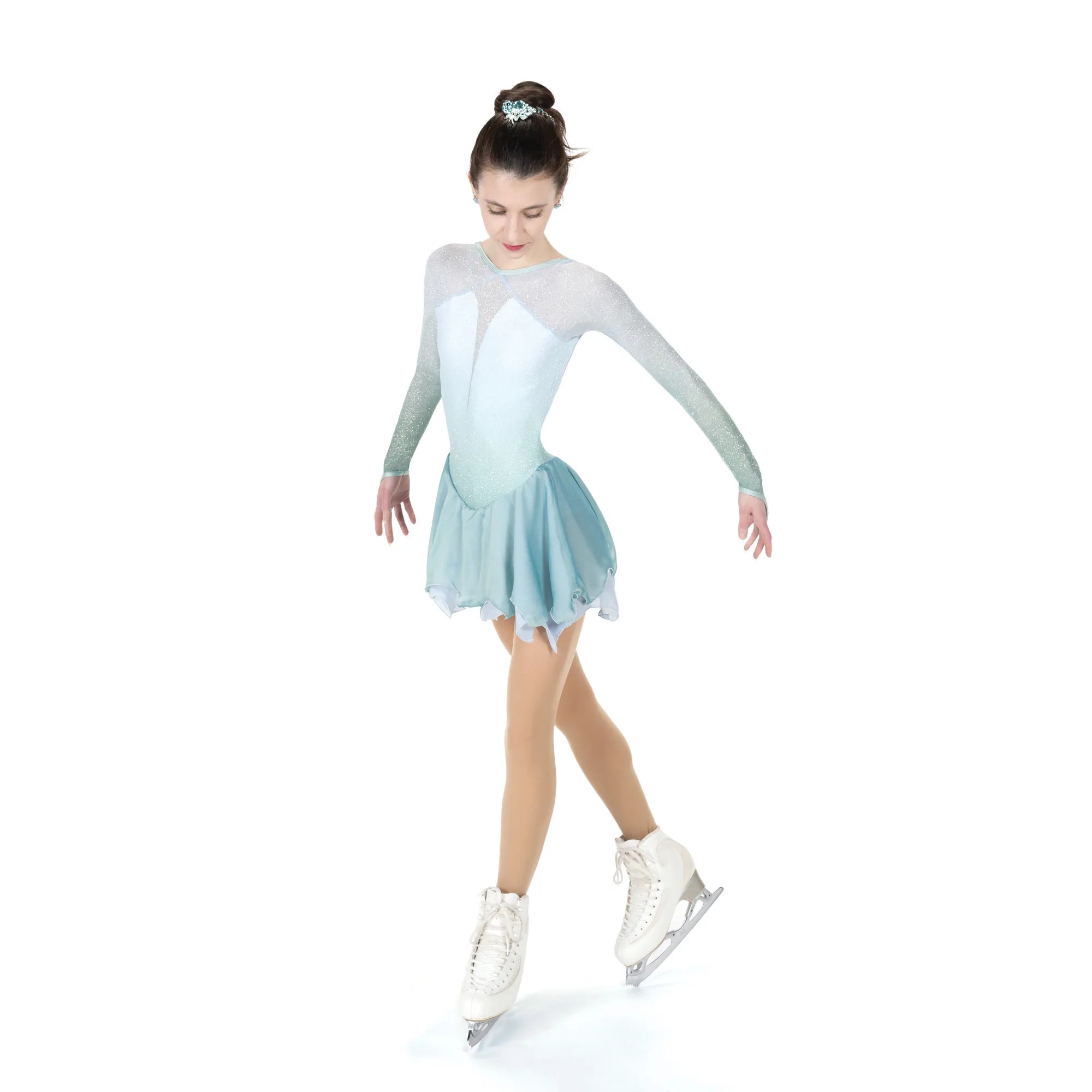 AA024 Twist of Mist Dress