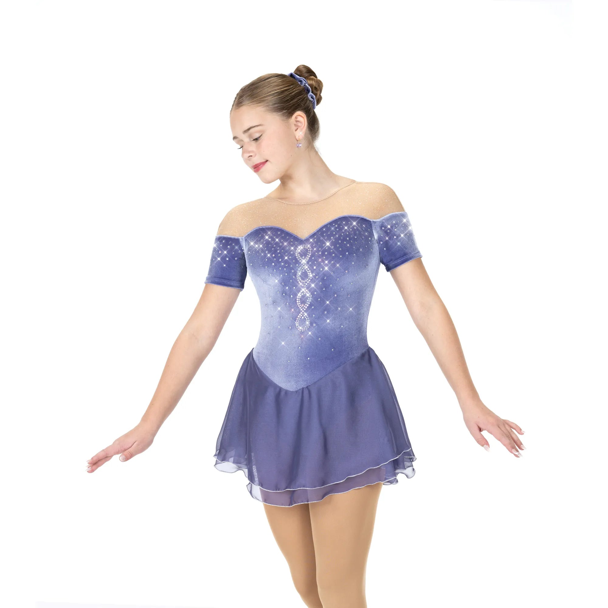 AA026 Mauve Muse Dress