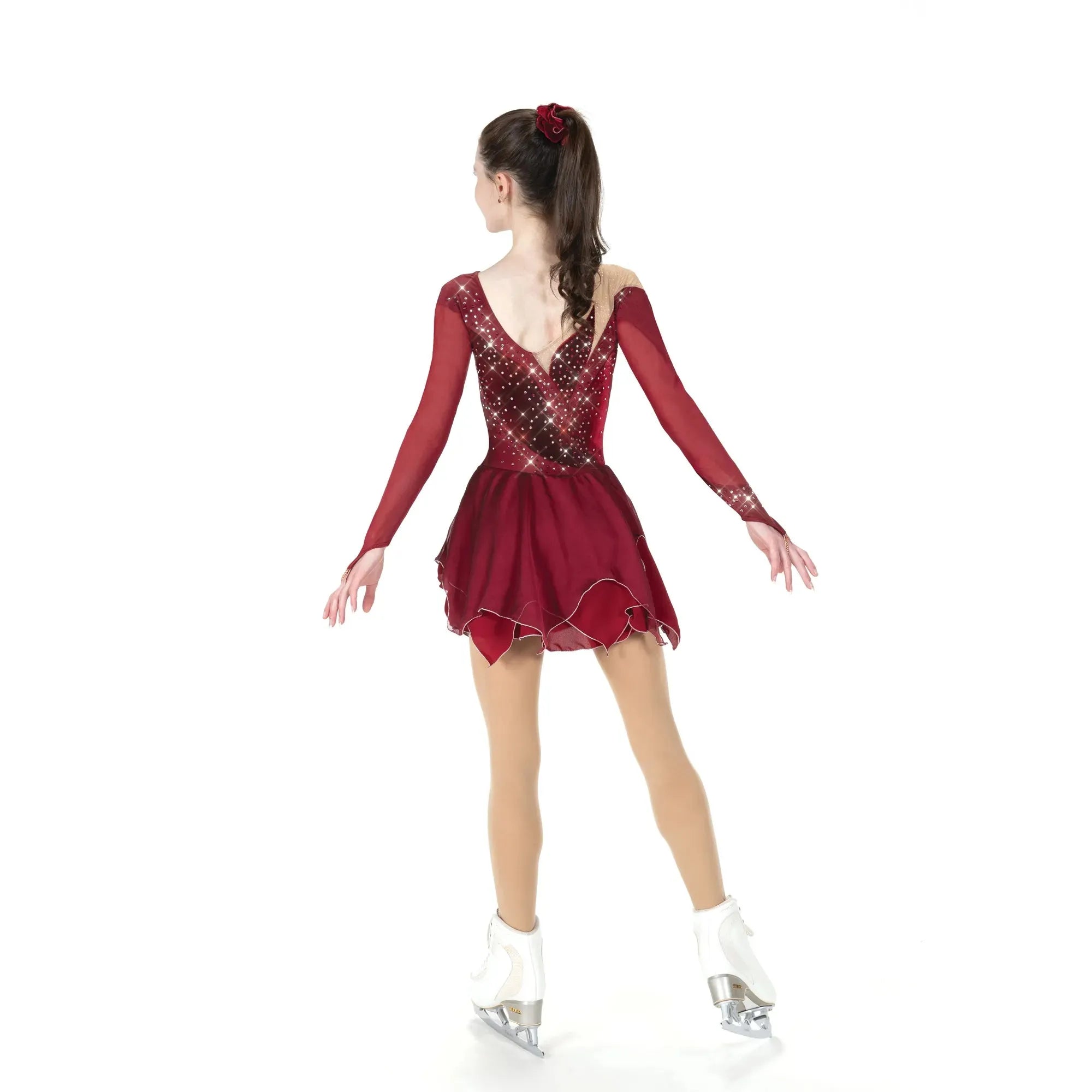 AA041 Winestone Dress