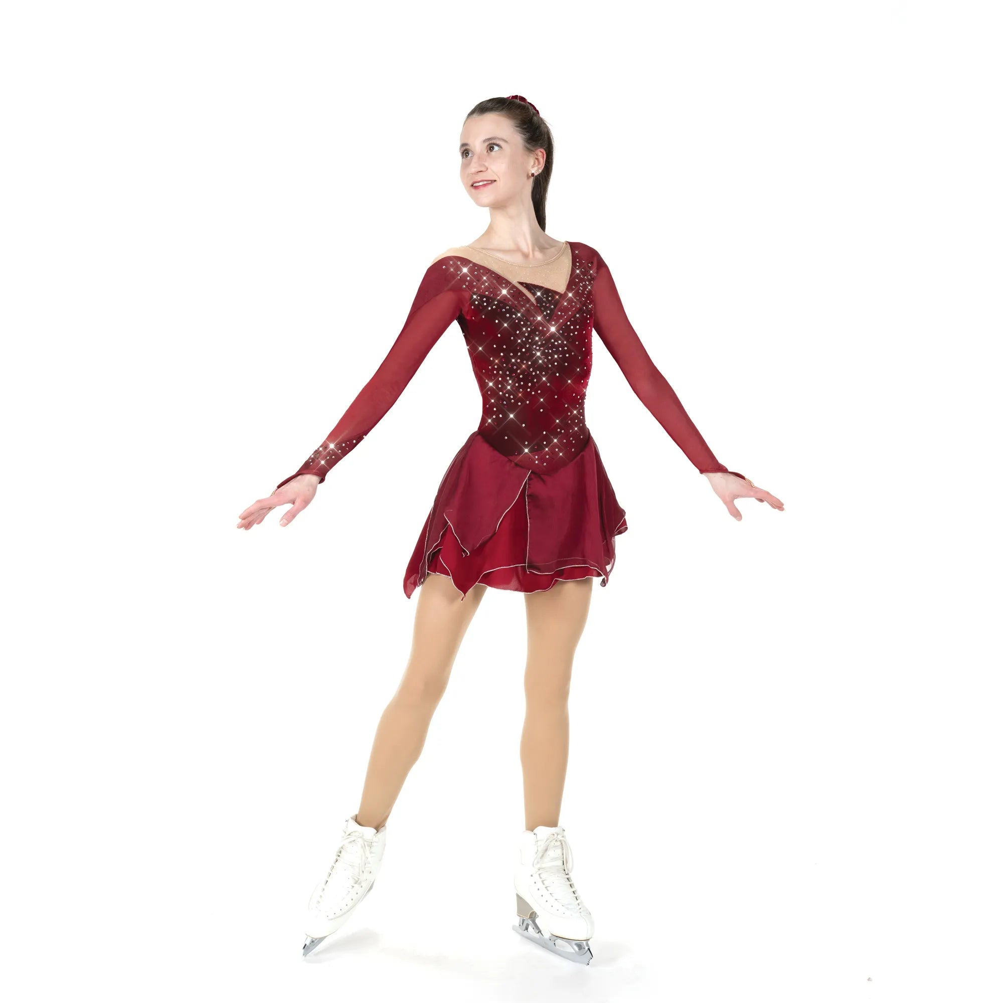 AA041 Winestone Dress