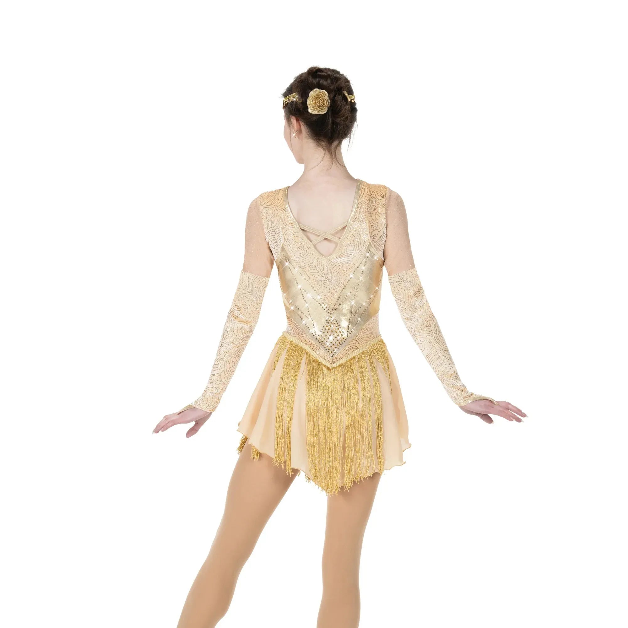 AA080 Gilded Gatsby Dress