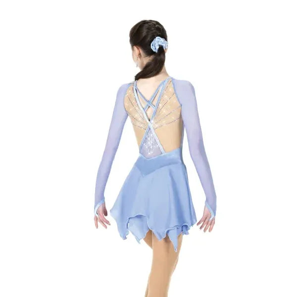 AA097-WB Beaux Arts Dress - Wedgwood Blue