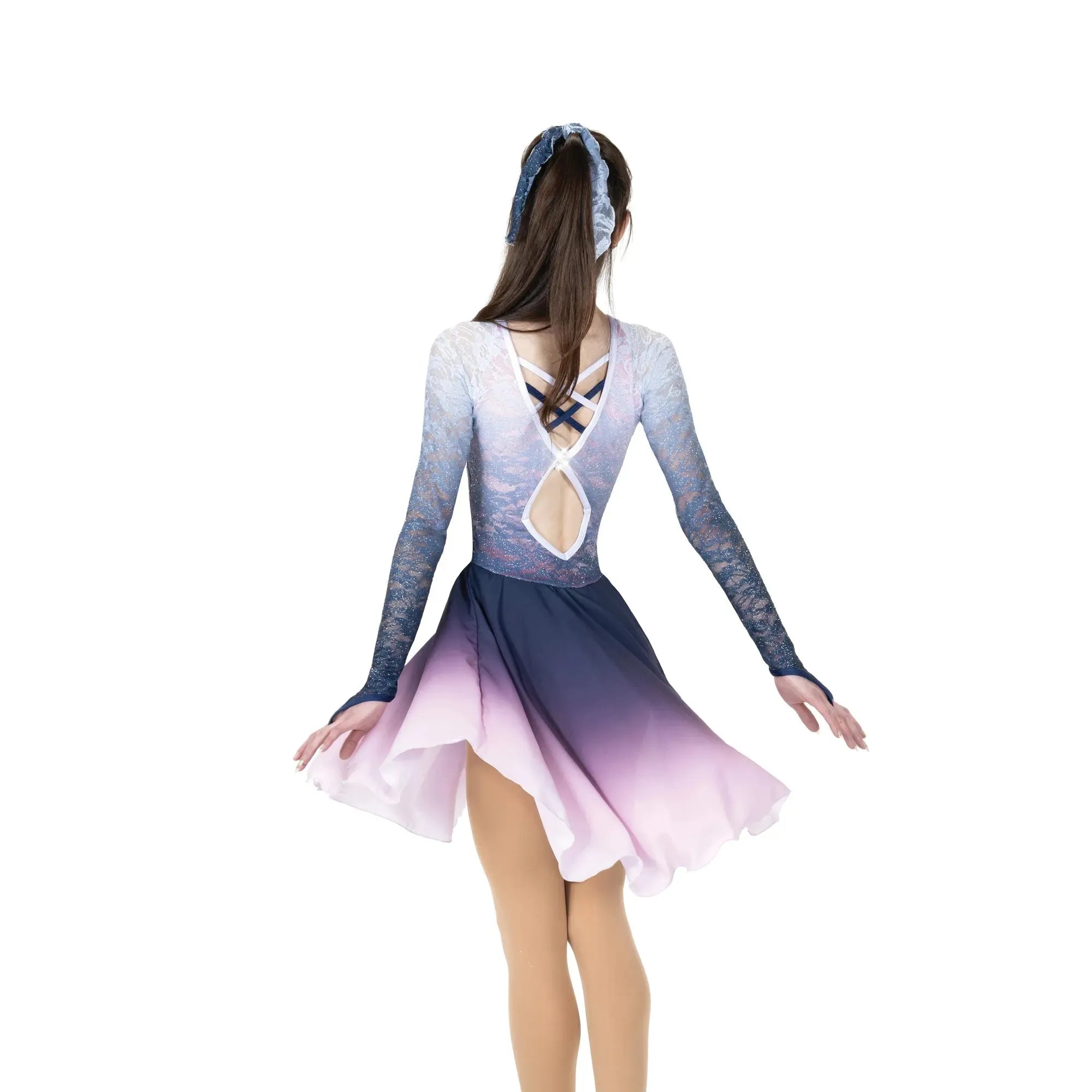 AD111 Foxtrot Fade Dance Dress
