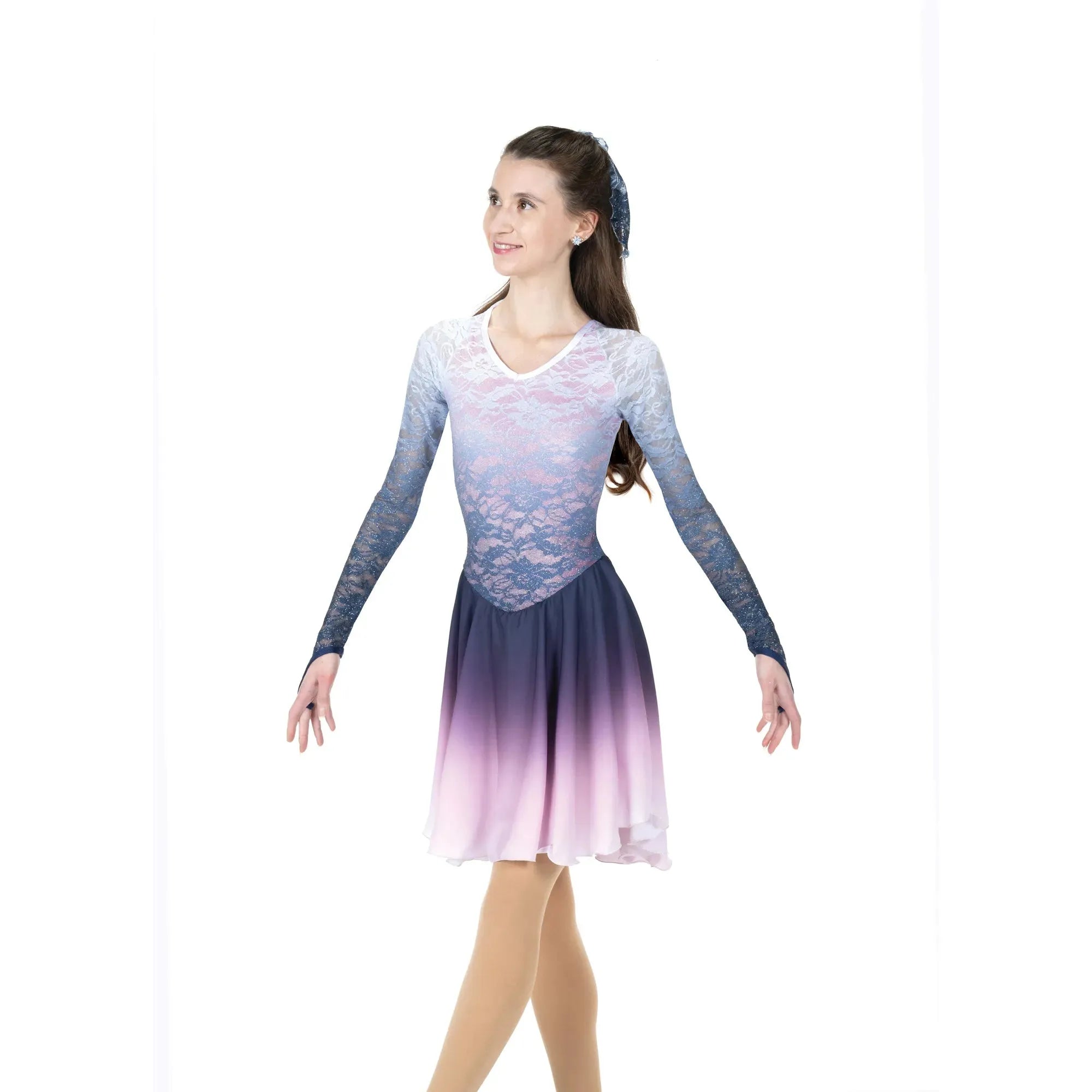 AD111 Foxtrot Fade Dance Dress