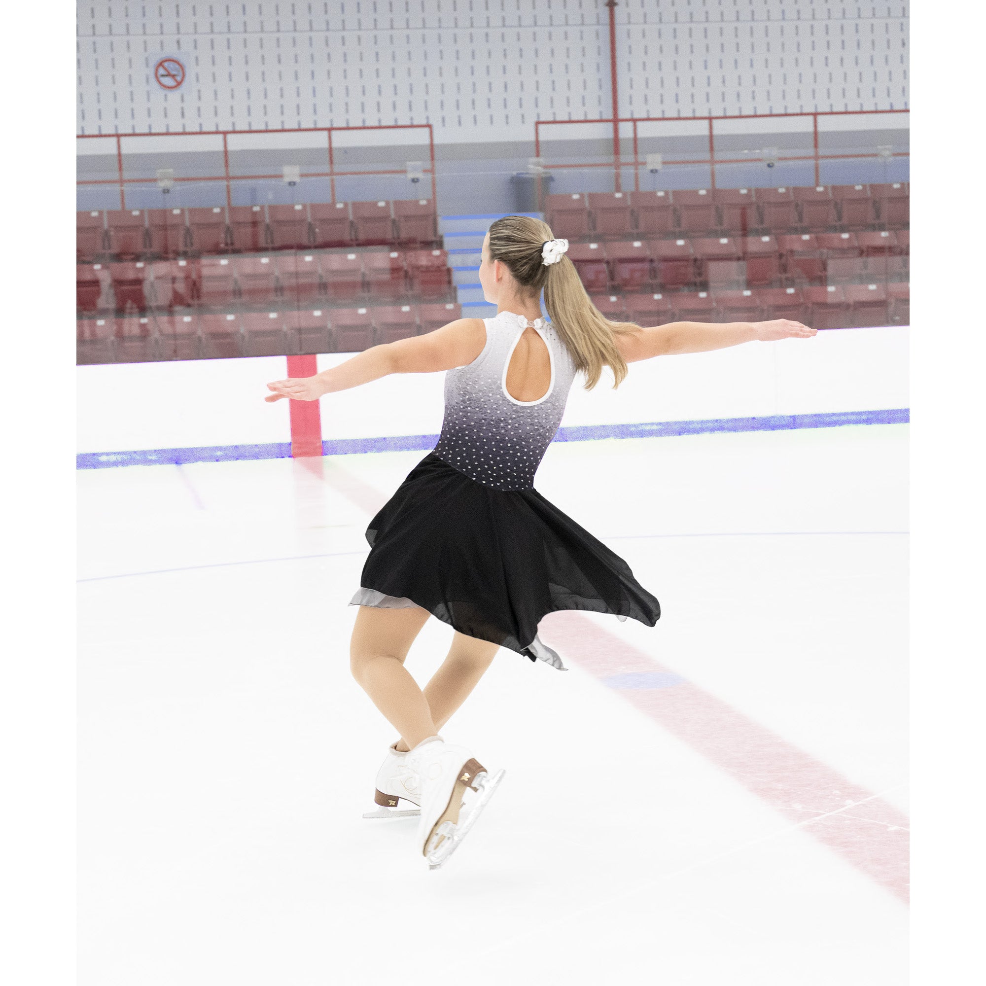 AD114 Dovetail Dance Dance Dress