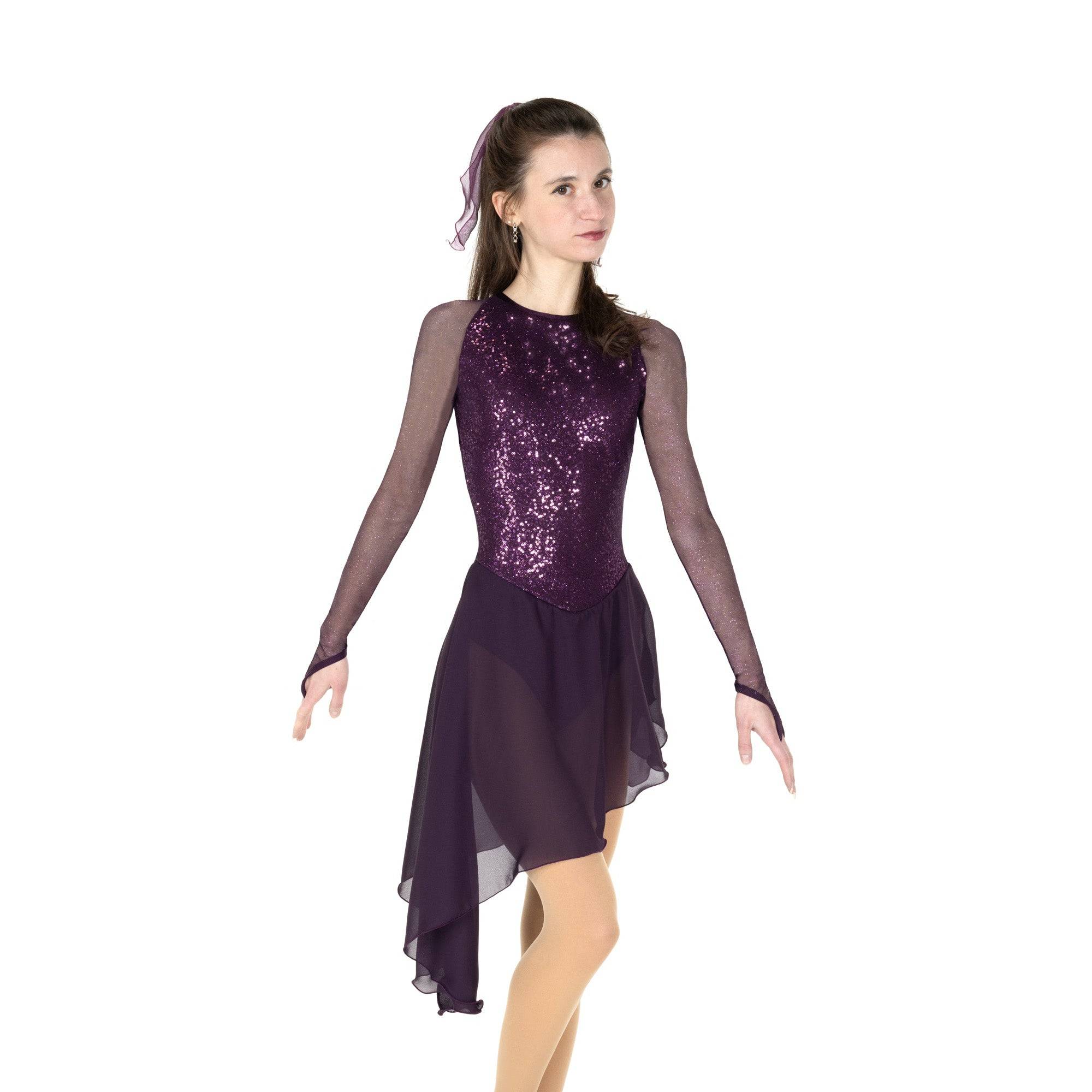 Robe de danse assombrissante AD118