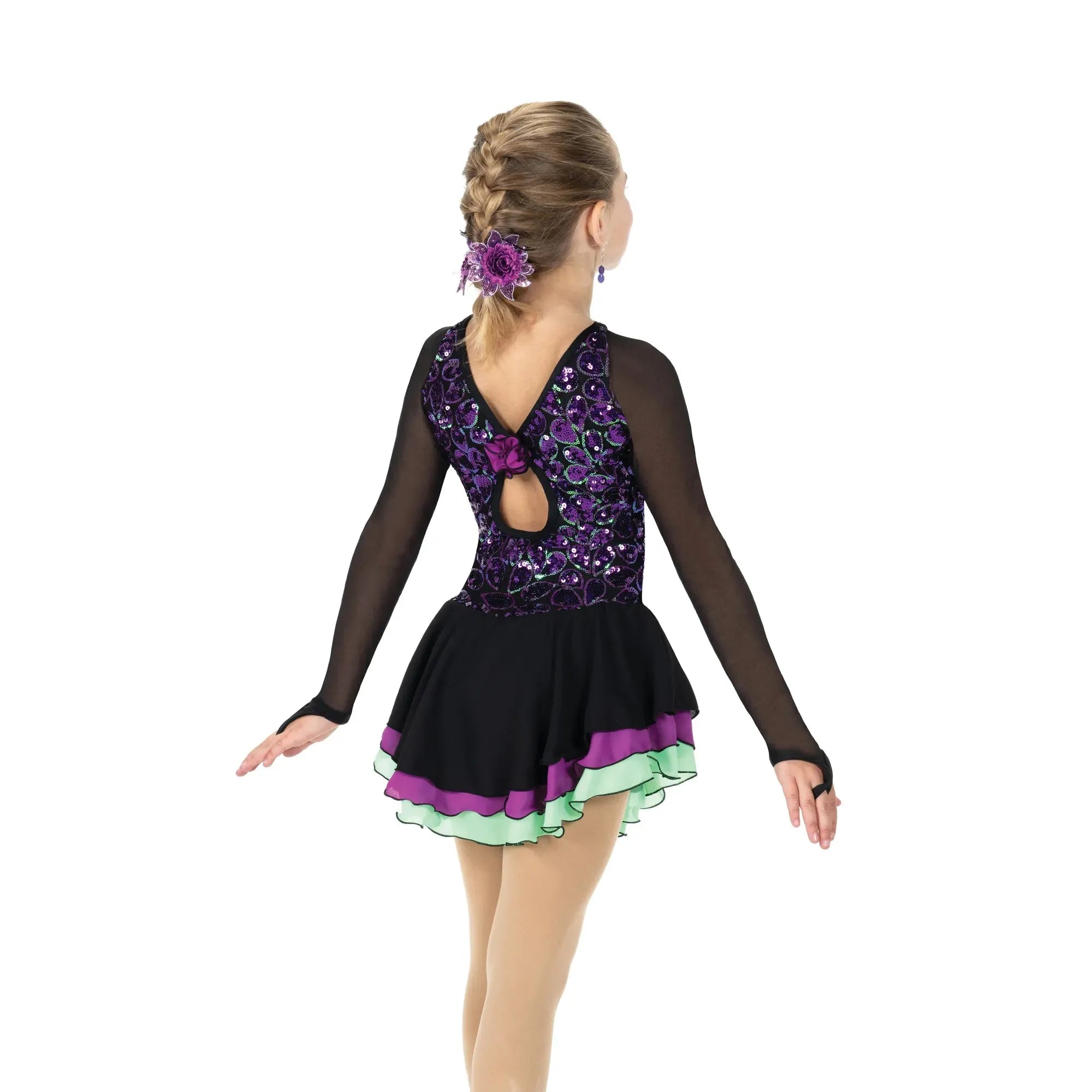 AJ353 Sequin Sensation Dress