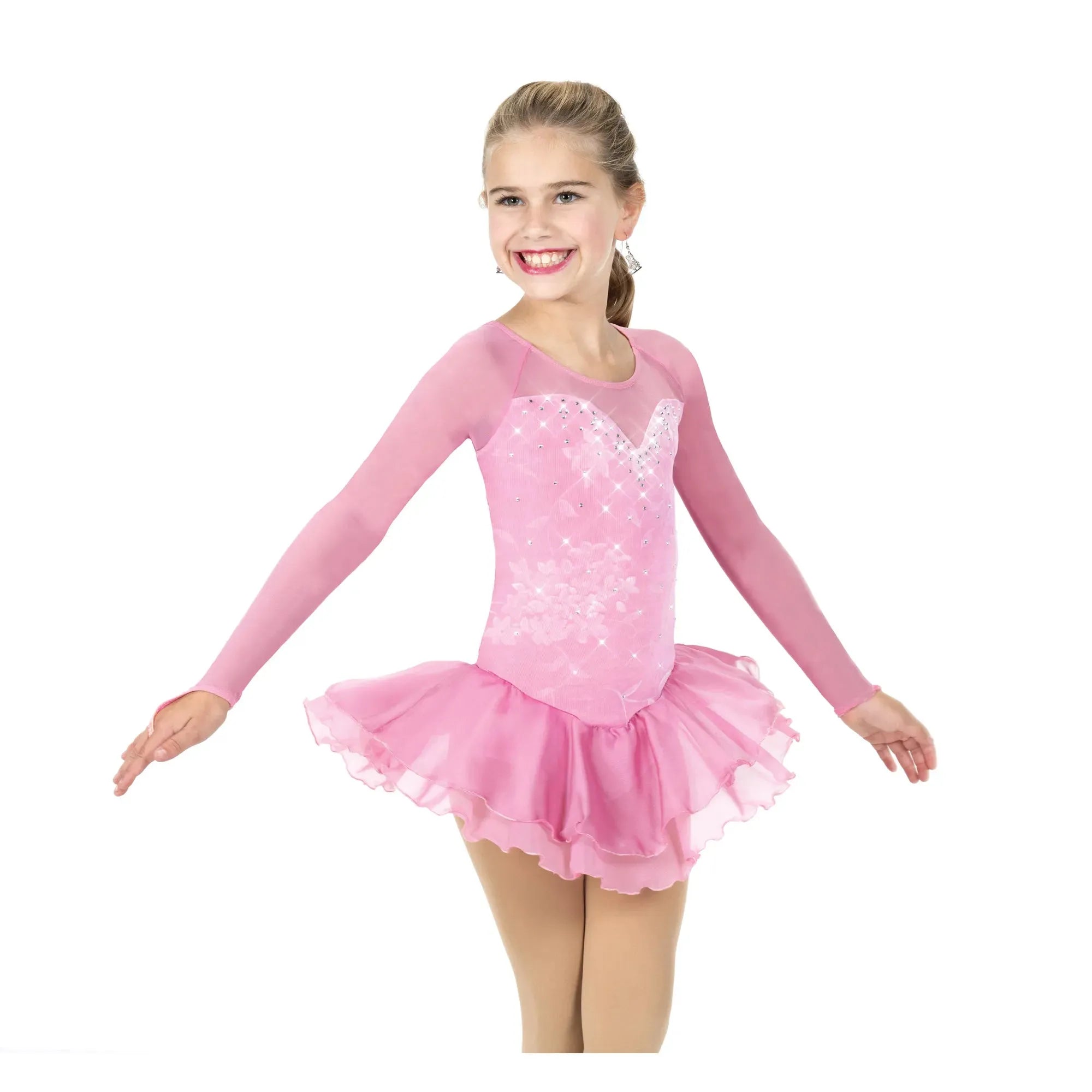 AJ372 Cherry Blossom Dress