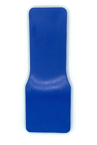 Blue Pierre Skate Practice Spinner designed for figure skaters to enhance spin technique off the ice. Durable plastic training tool.