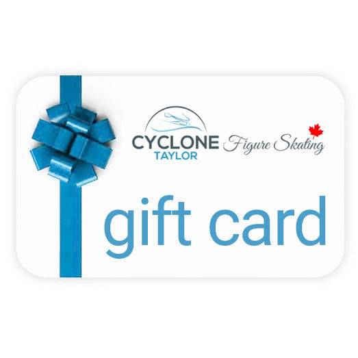 Cyclone Taylor Figure Skating Digital Gift Cards