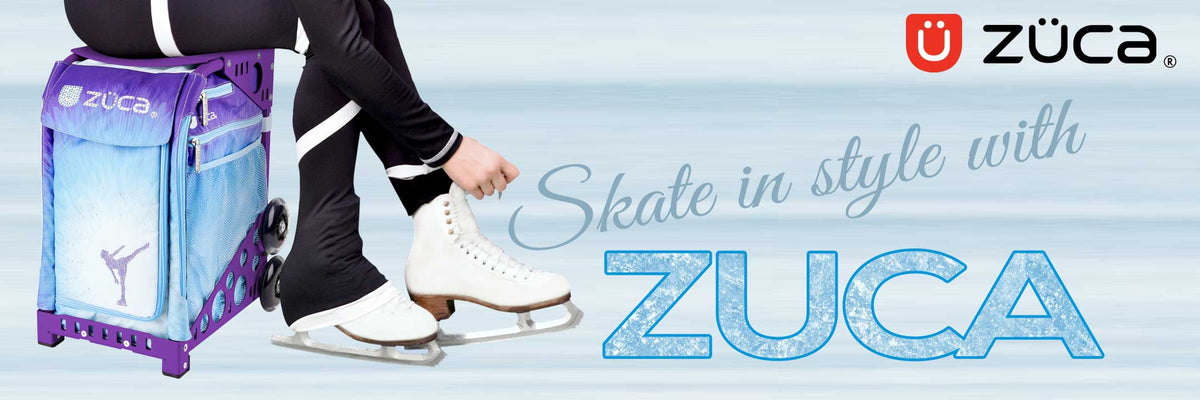 zuca bag, figure skating bags with wheels and ice skate bag for kids and adult skaters in Canada