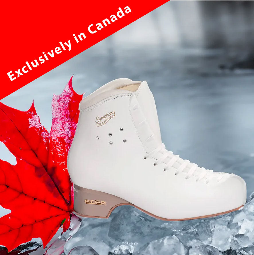 Edea Symphony Figure Skate Boots (pair)