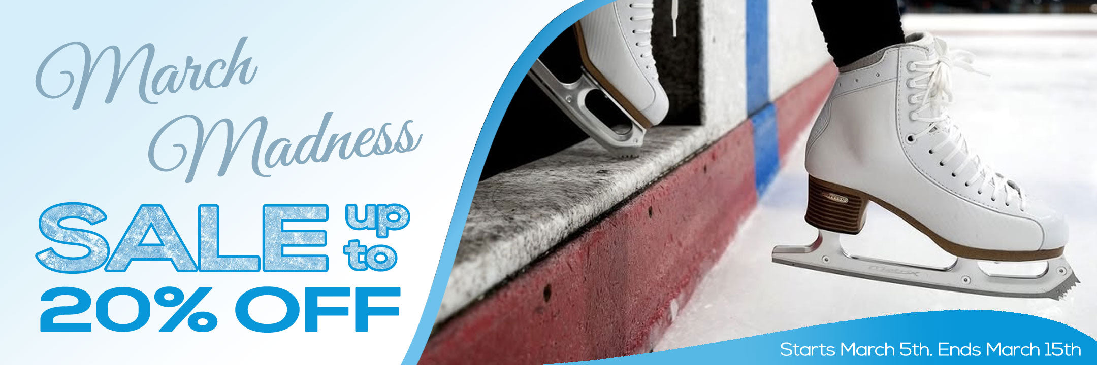 March Sale Figure Skates Vancouver