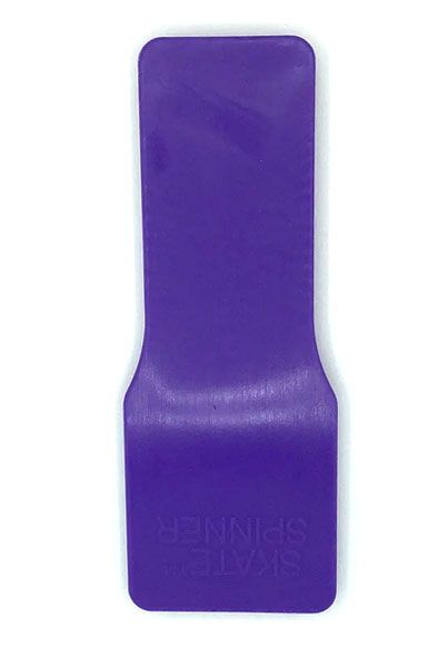Purple Pierre Skate Practice Spinner for off-ice spin training. Ideal ice skate accessory to improve spins at home or studio.