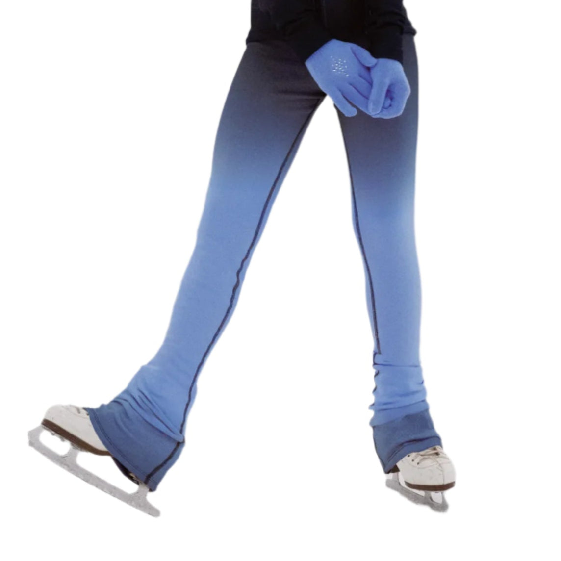 JRS124-L-BB Shadow Fleece Leggings Bluebell