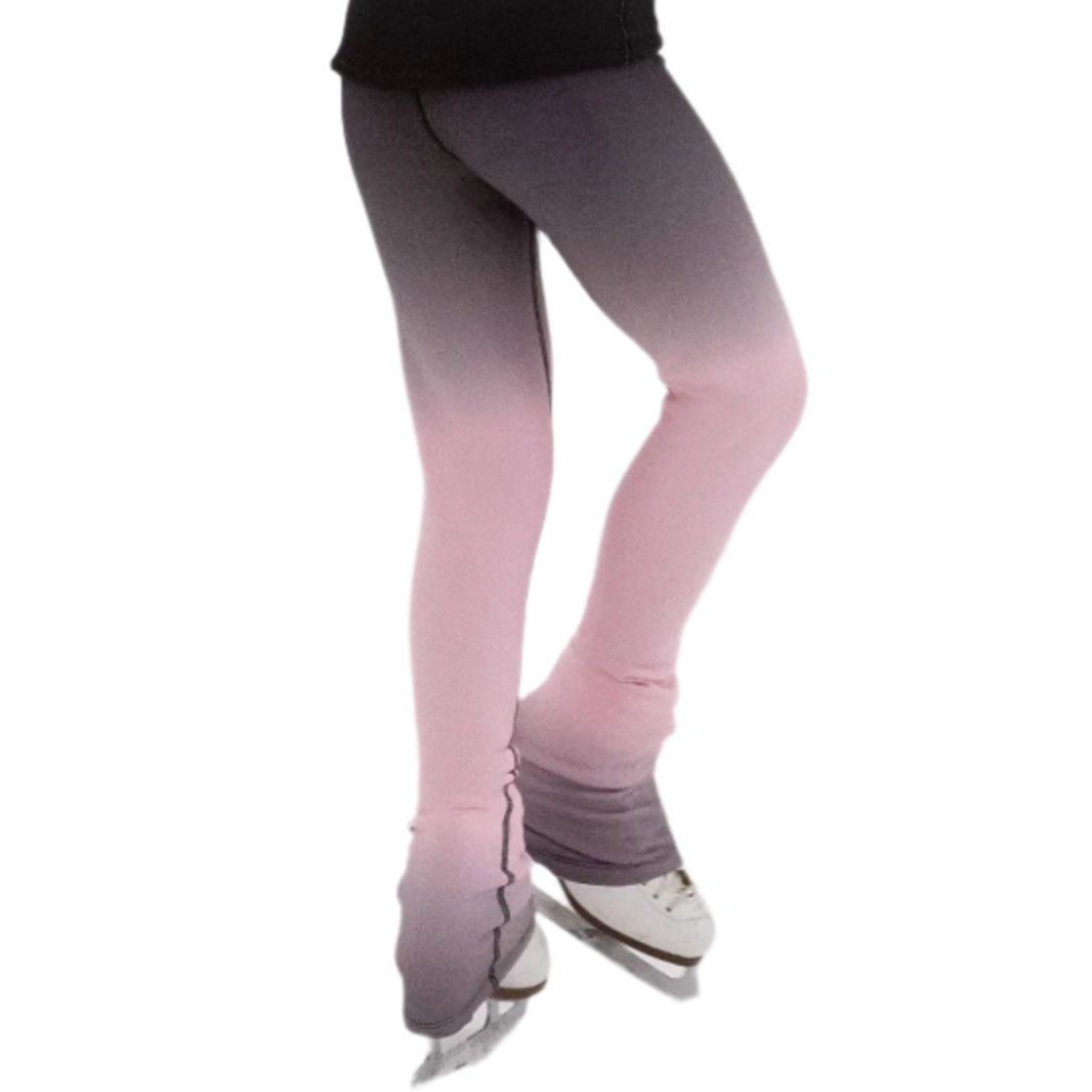 JRS124-L-PK Shadow Fleece Leggings Pink