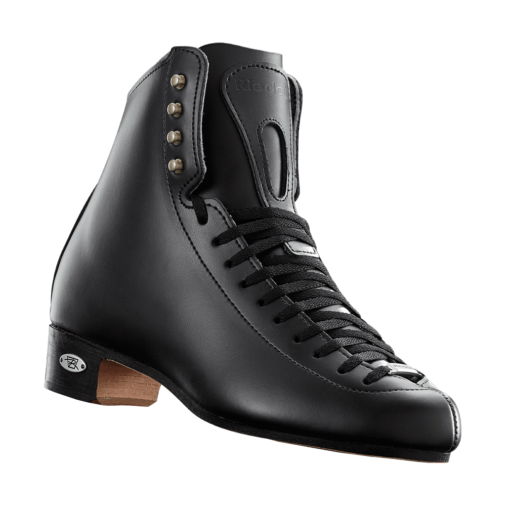 Riedell 23 Stride Boys Figure Skate Boots