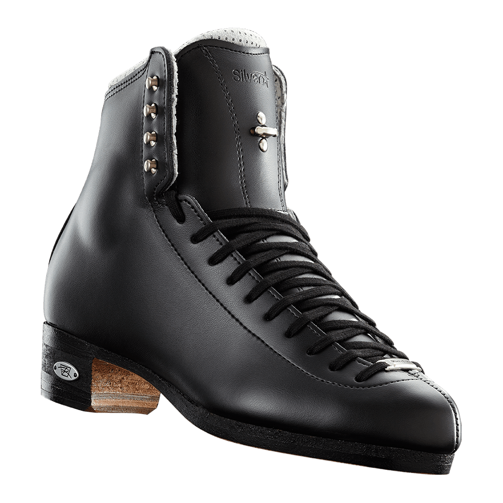 Riedell 875 Silver Star Mens Figure Skate Boots
