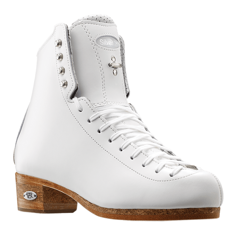 Riedell 875 Silver Star Womens Figure Skate Boots