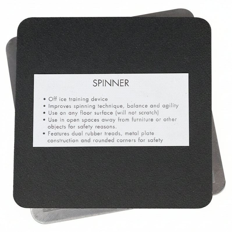 Jerrys Metal Practice Spinner