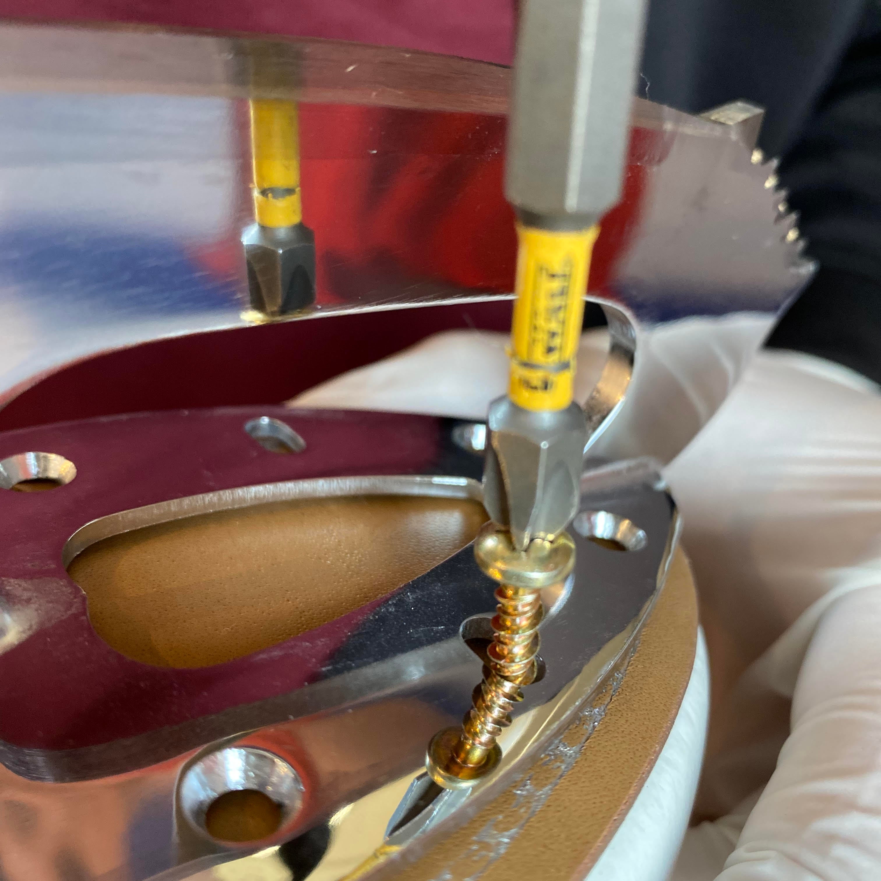 Professional Skate Blade Mounting