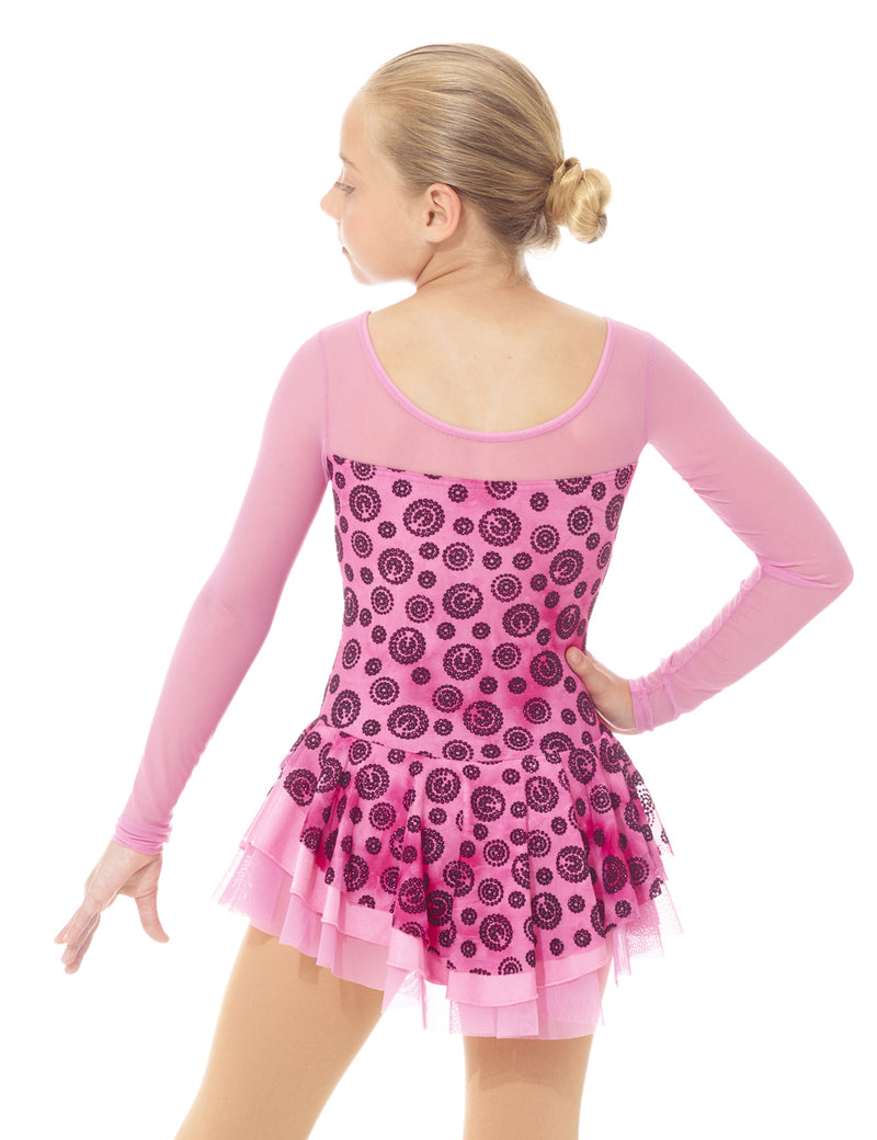 Robe de patinage artistique scintillante MONDOR DRESS 669