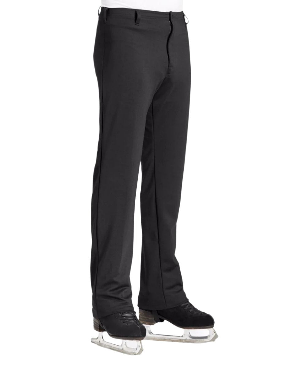 MONDOR PANTS 747 Men's Black Figure Skate Pants