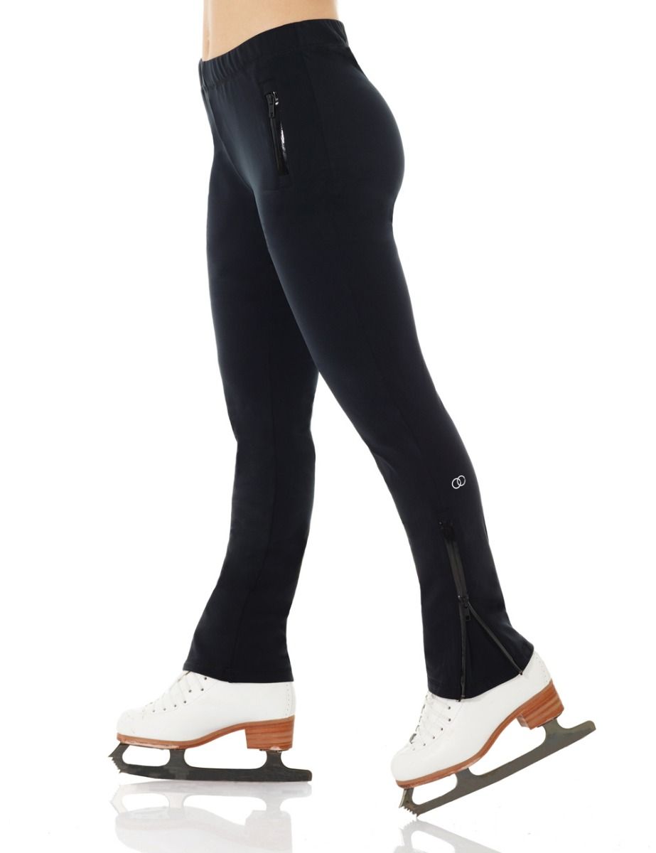 MONDOR Powerflex Women's Figure Skate Pants - Side View