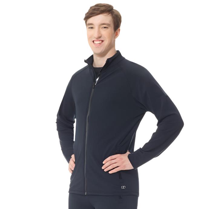 MONDOR Powerflex Men's Figure Skate Jacket front view