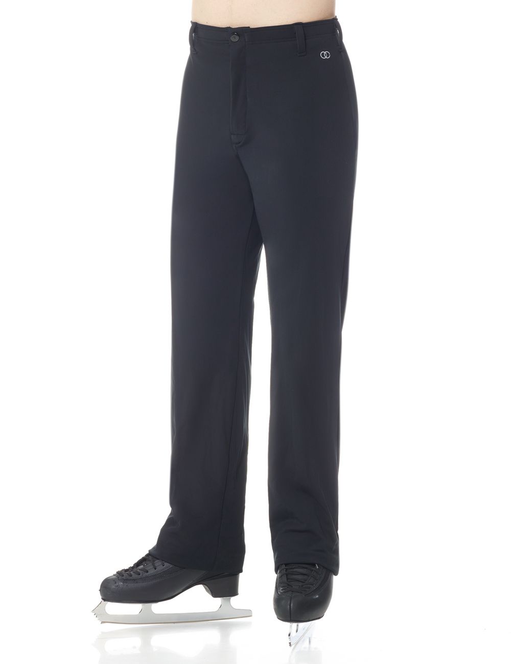 MONDOR Men's Thermal Figure Skate Pants in black