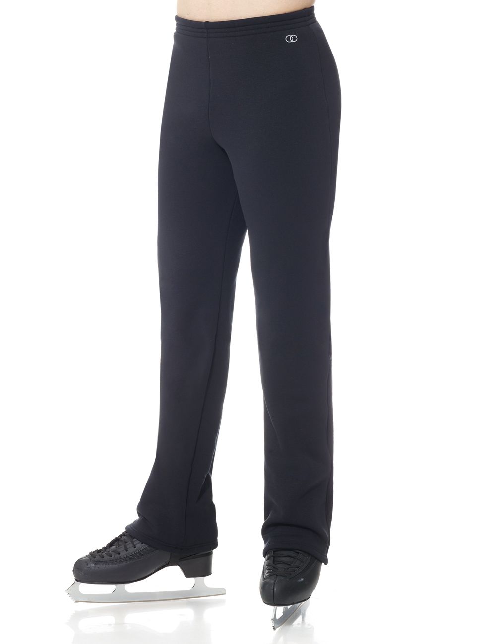 MONDOR 4447 Men's Polartec Figure Skate Pants in black