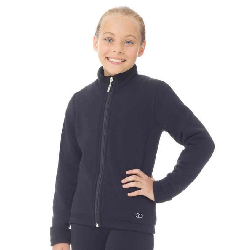 MONDOR FLEECE JACKET 4483 Polartec Figure Skate Jacket With Zipper