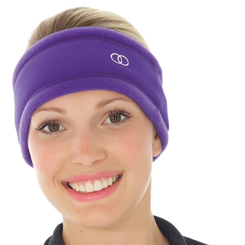 MD4499 Solid Colour Polartec Headband