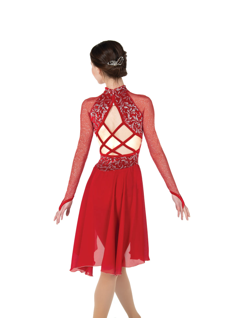 JR100 Trellistep Dance Figure Skate Dress