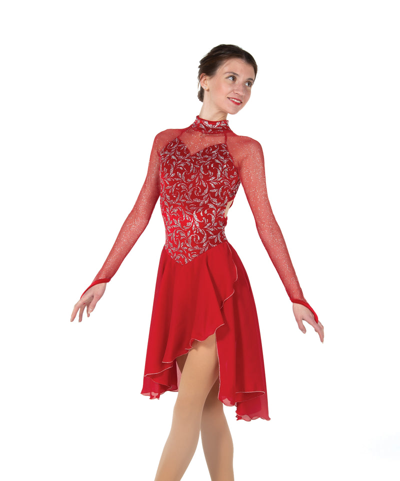 JR100 Trellistep Dance Figure Skate Dress