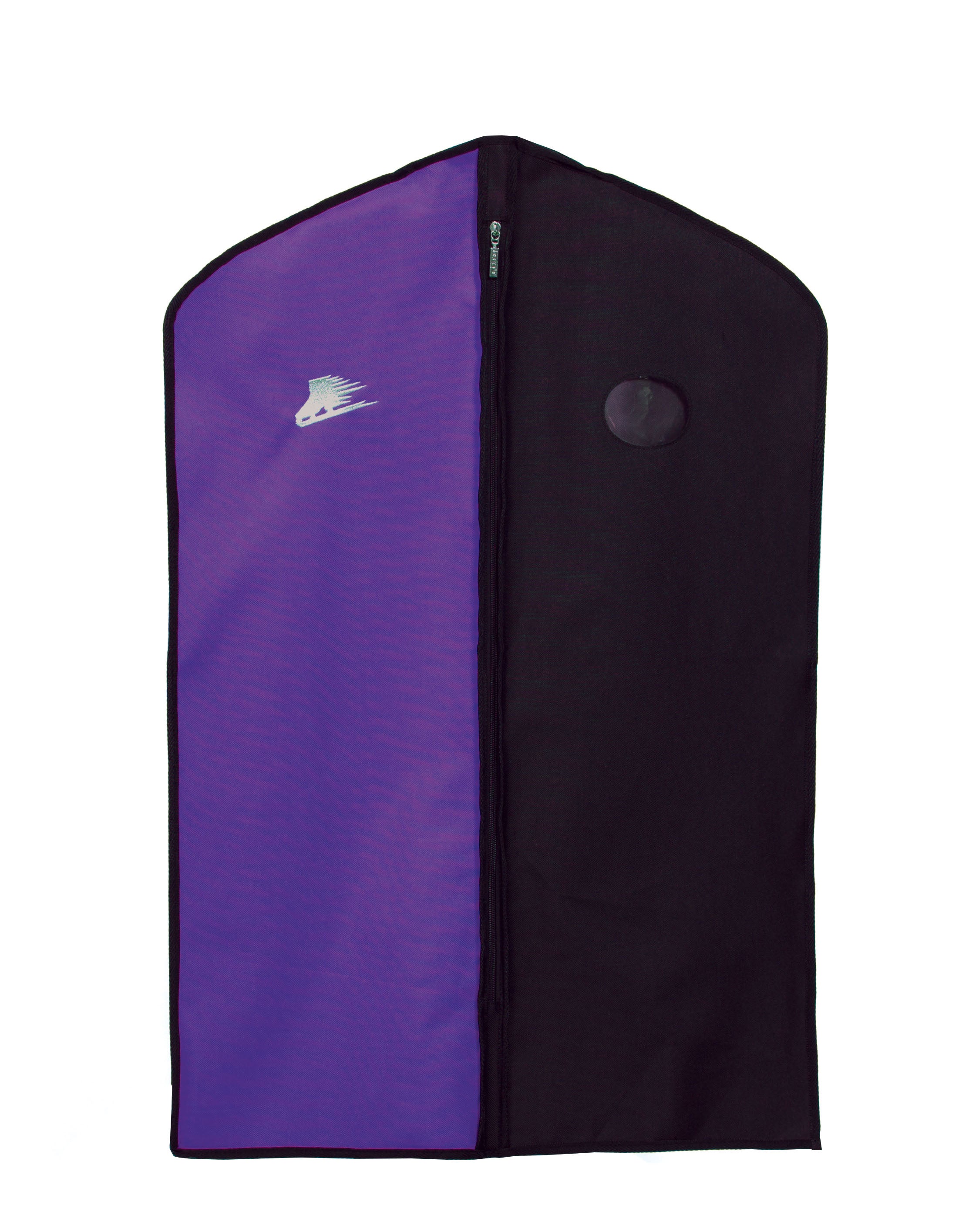 JR1022 Purple Garment Bag for sports gear