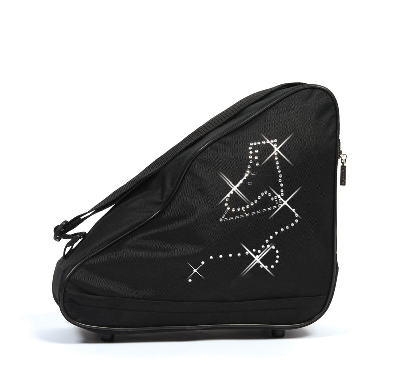 JR1036 Crystal Skate Single Bag - Black