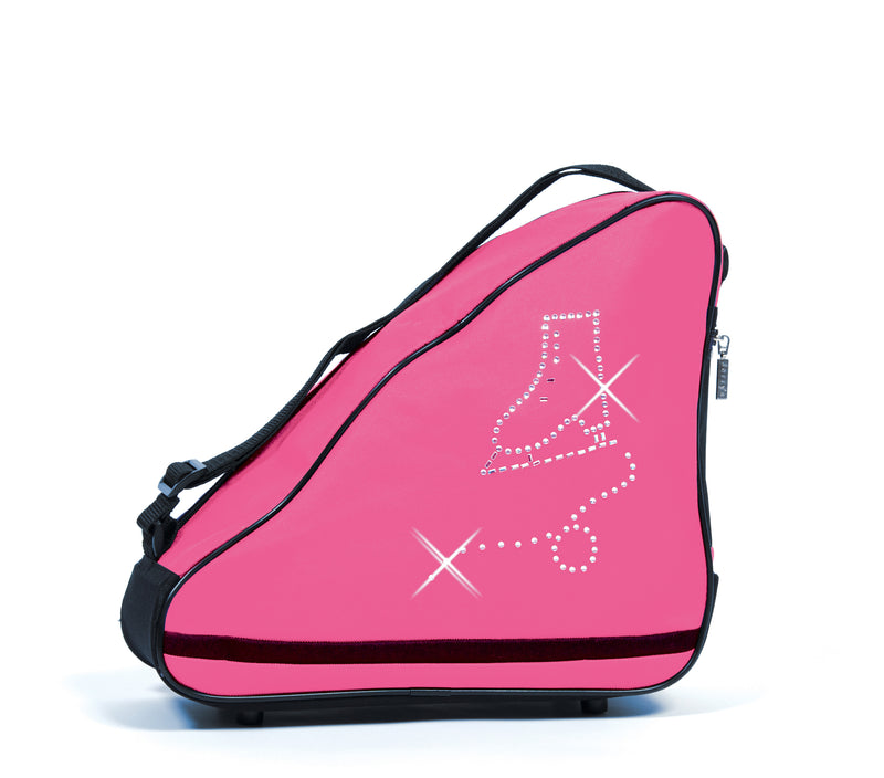 JR1037 Crystal Skate Single Bag - Pink