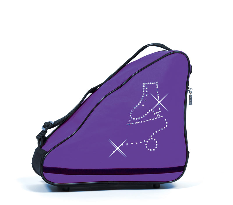 JR1038 Crystal Skate Single Bag - Purple