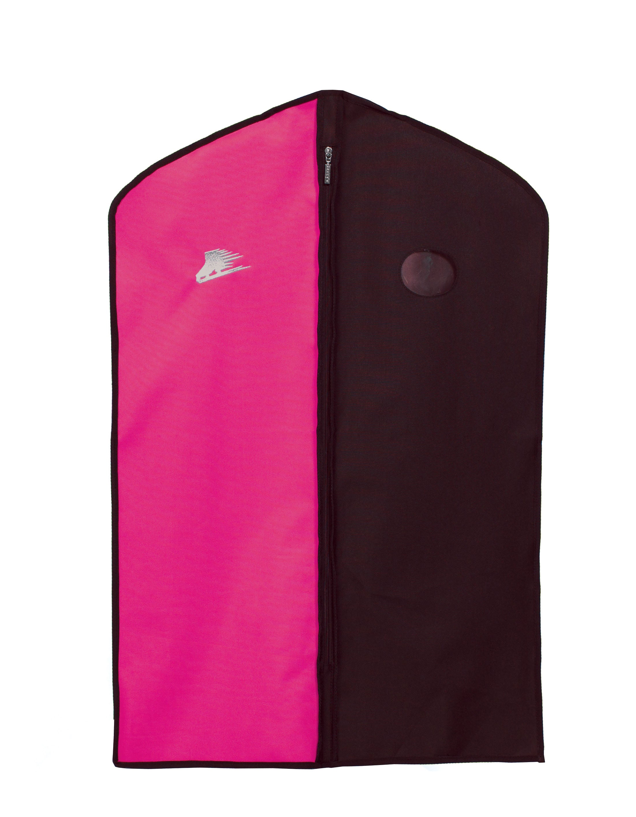 JR1055 Deep Pink Garment Bag for sports gear