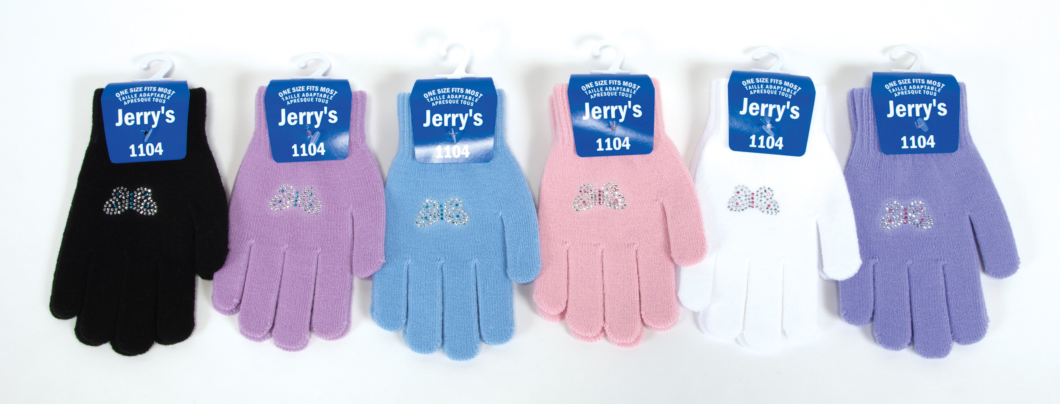 Assorted JR1104 Butterfly Mini Gloves collection