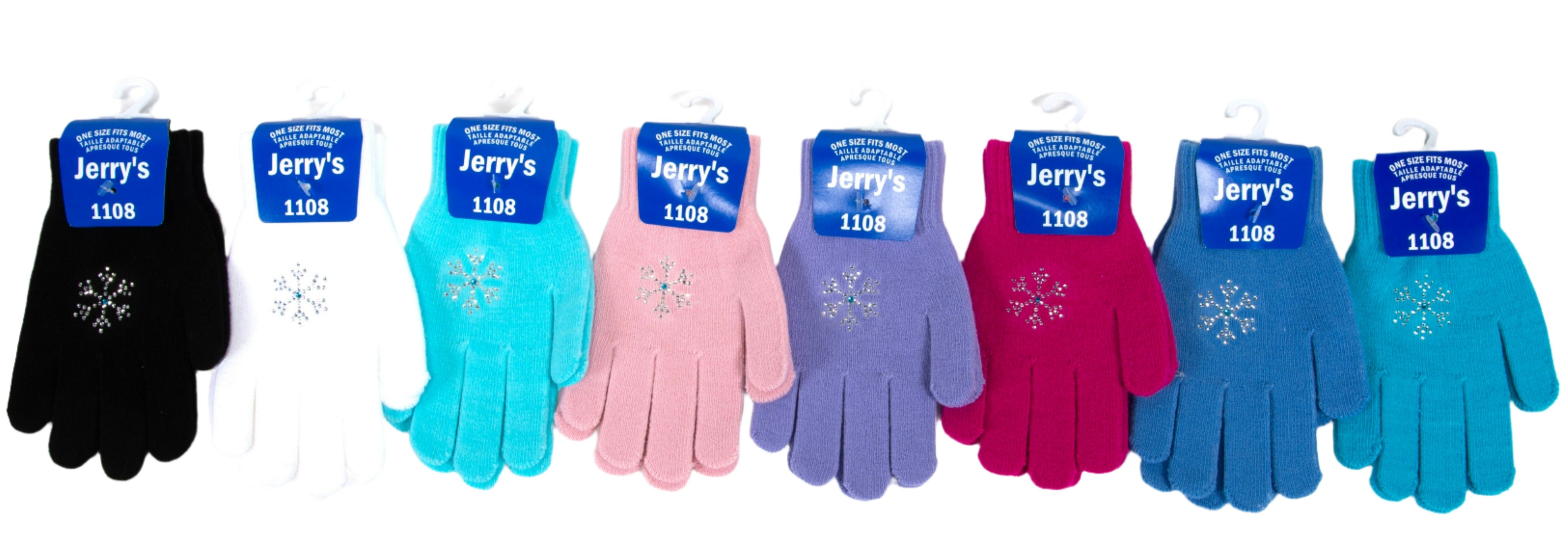 JR1108 Snowflake Gloves in various colors