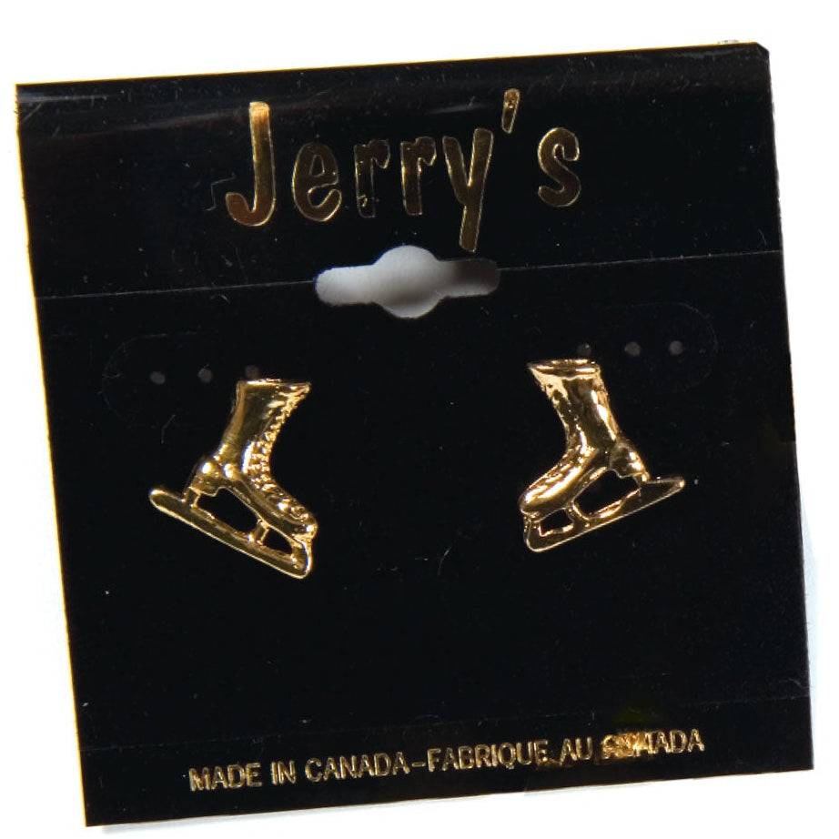 JR1211 Skater Costume Earrings – Gold, Silver or Rose Gold (pair)