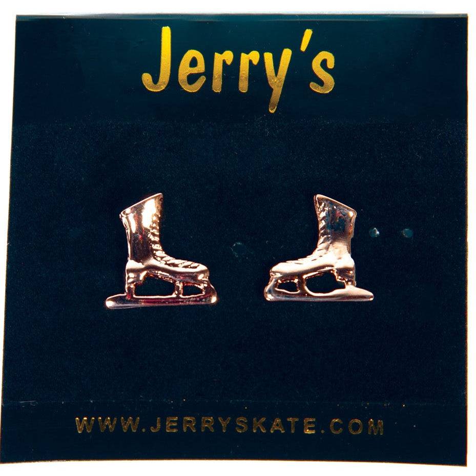 JR1211 Skater Costume Earrings – Gold, Silver or Rose Gold (pair)