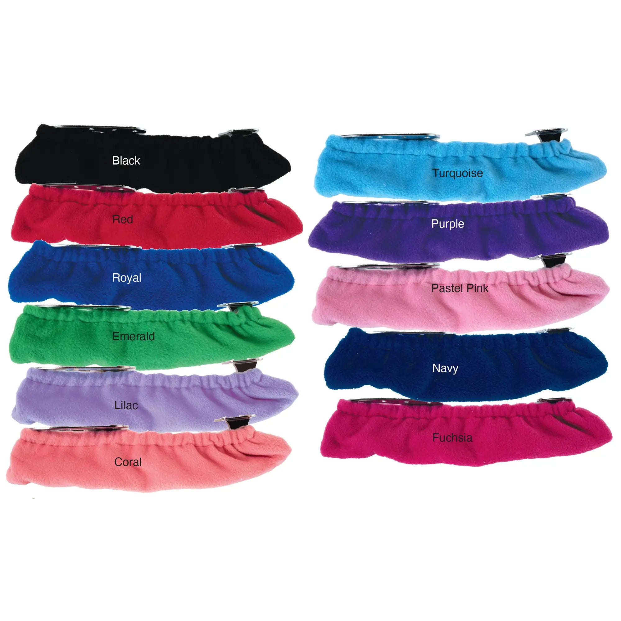Couvre-lames en polaire - Couleurs unies JR1218-SC