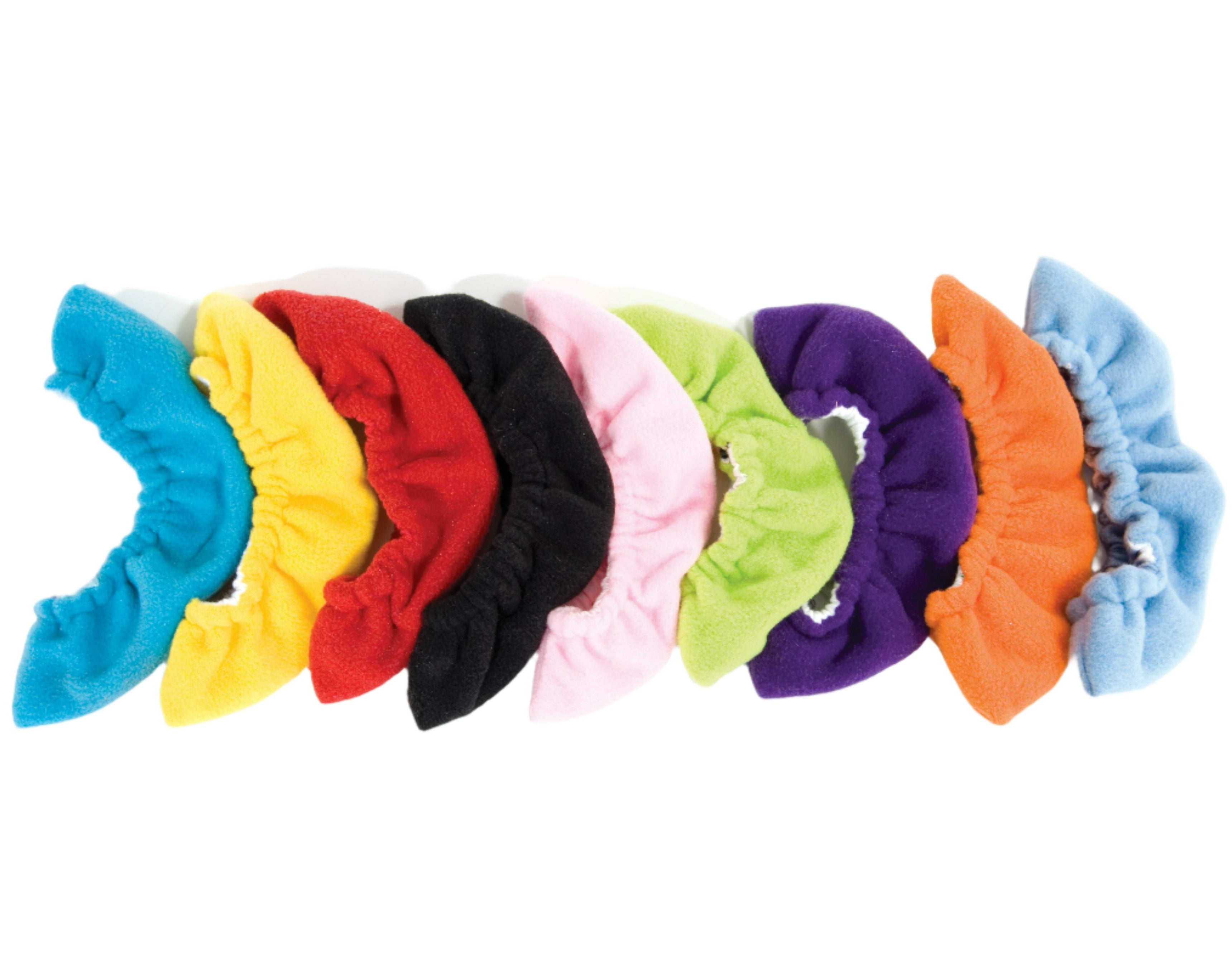 Colorful fleece blade covers for ice skates JR1218-SC